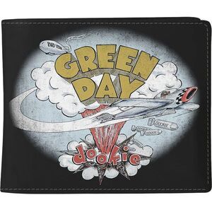 Green Day Dookie Wallet / Black